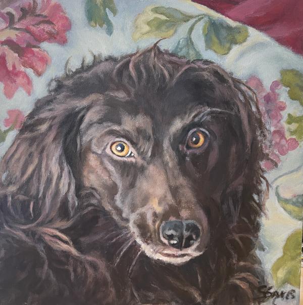 "Lucy" Acrylic on Canvas