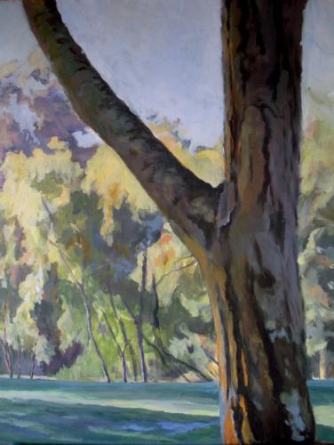 "Temescal Afternoon" Acrylic on Canvas