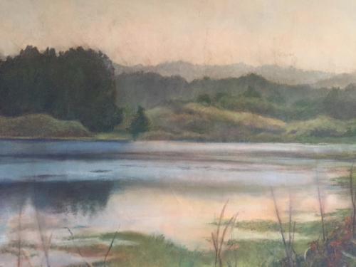 "Mendocino II" Pastel on Paper 