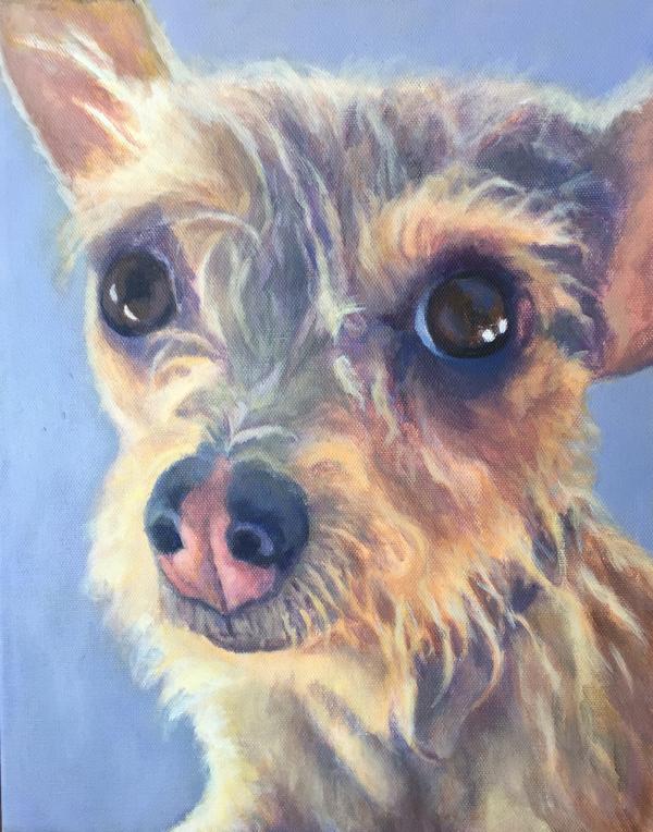 "Sprinkles" Acrylic On Canvas