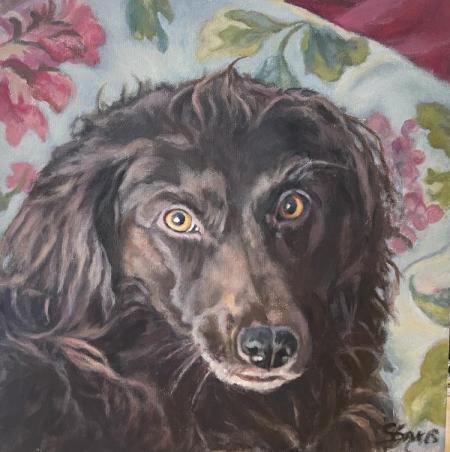 "Lucy" Acrylic on Canvas