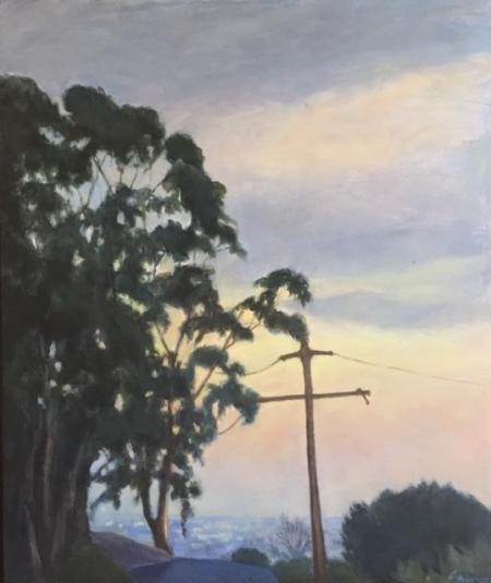 "Same Place Tomorrow?" Acrylic on Canvas