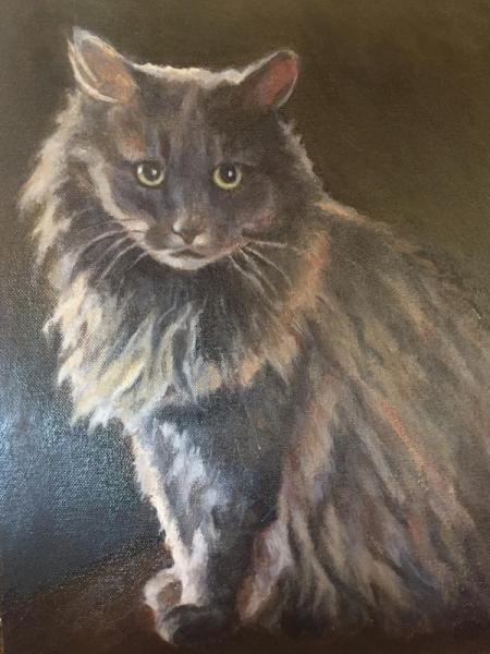 “Maya” Acrylic On Canvas