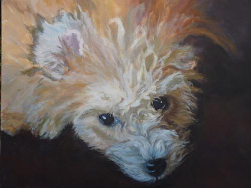 "Oliver I" Acrylic on Canvas