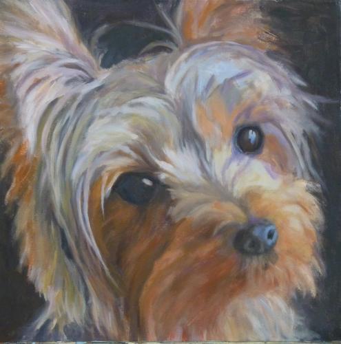 "Coda" Acrylic on Canvas